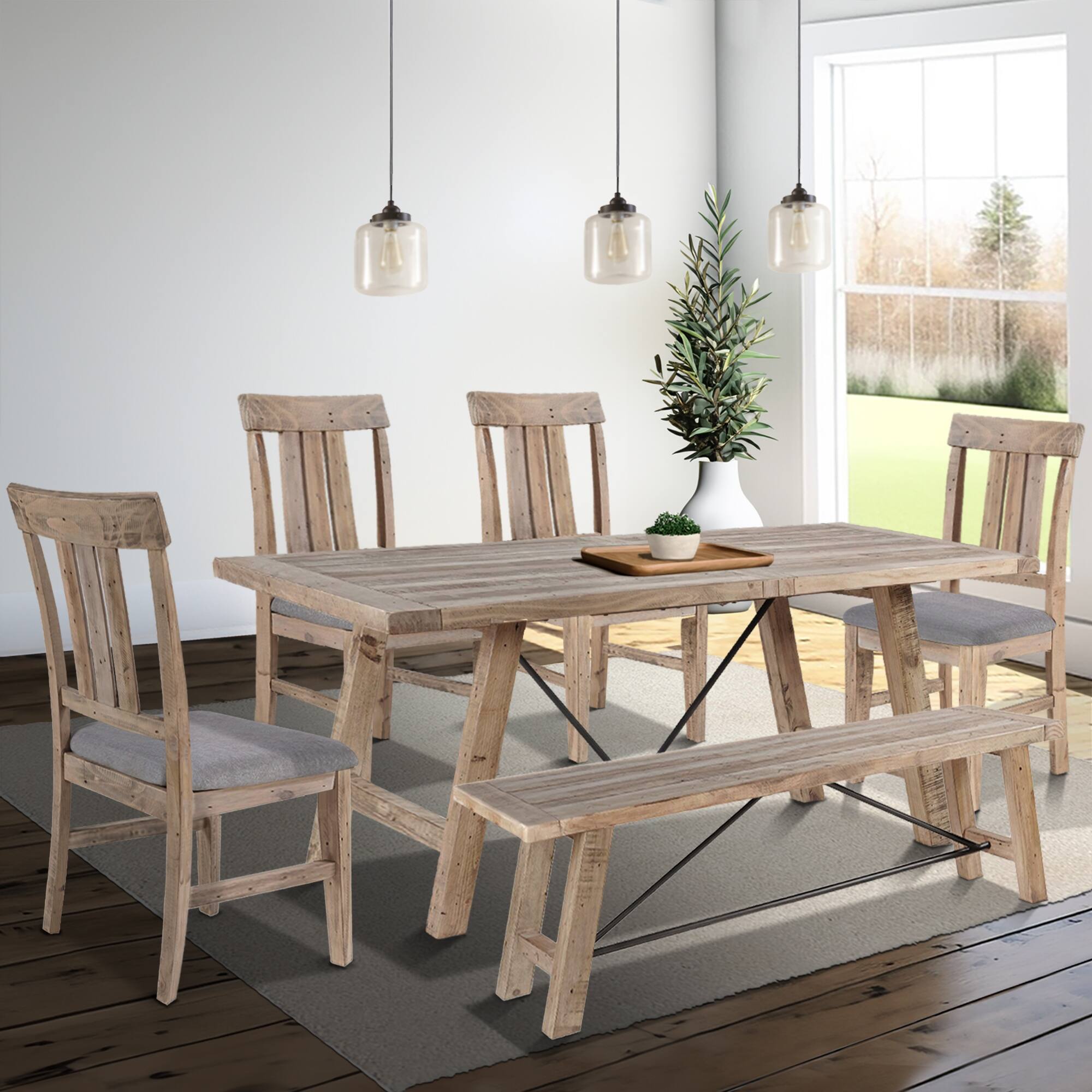 INK IVY Sonoma 6 Piece Dining Set
